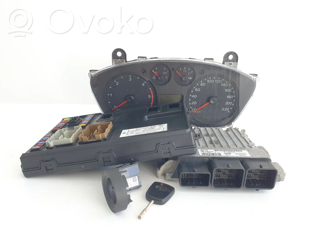 Ford Transit Engine ECU kit and lock set 