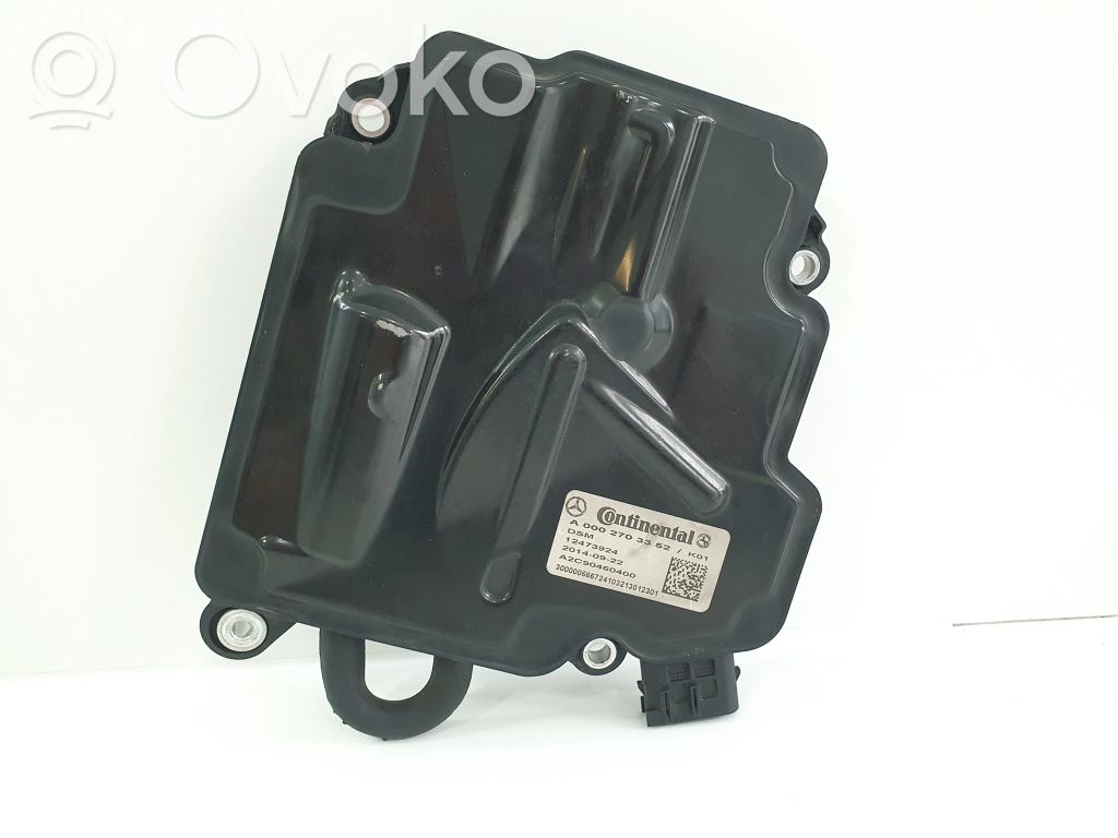 Mercedes-Benz E W212 Gearbox control unit/module 