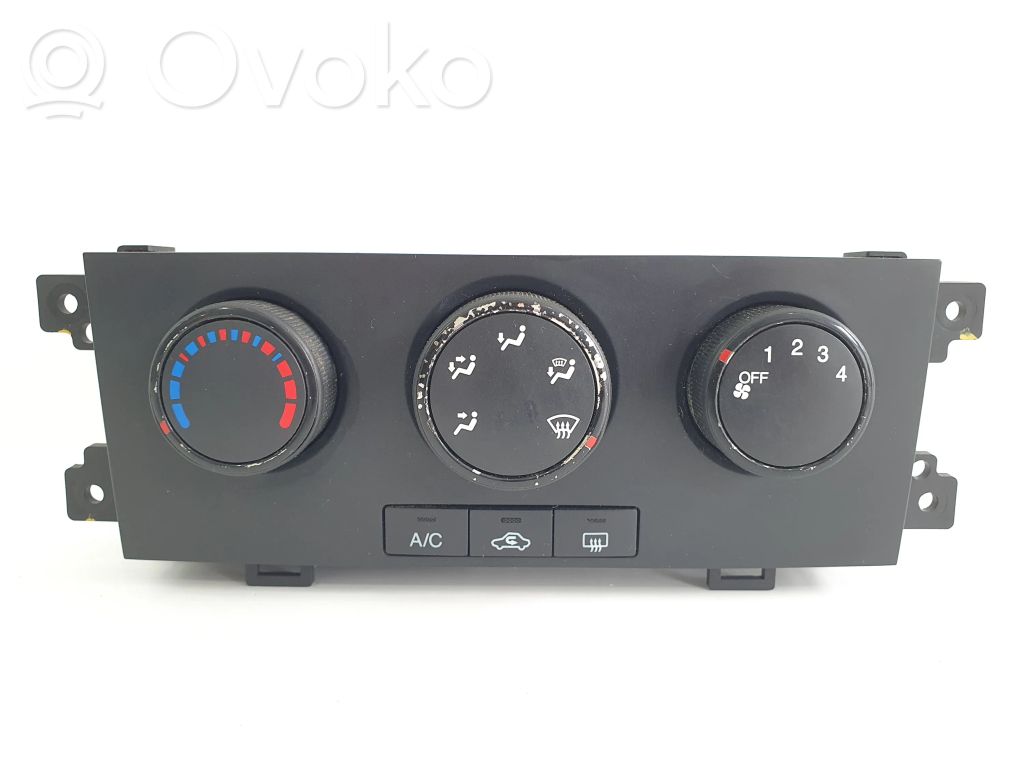 Chevrolet Captiva Climate control unit 