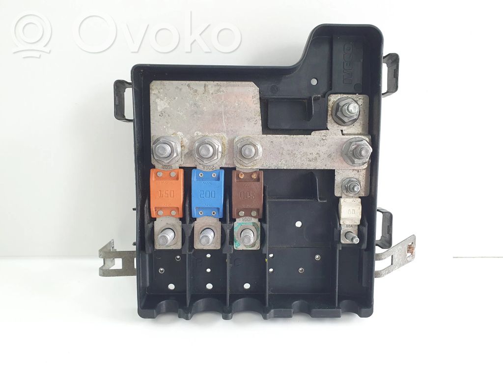Iveco Daily 6th gen Cableado positivo 