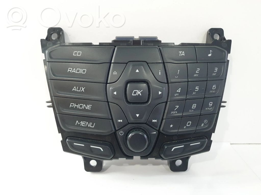 Head unit multimedia control   BK2T18K811EB