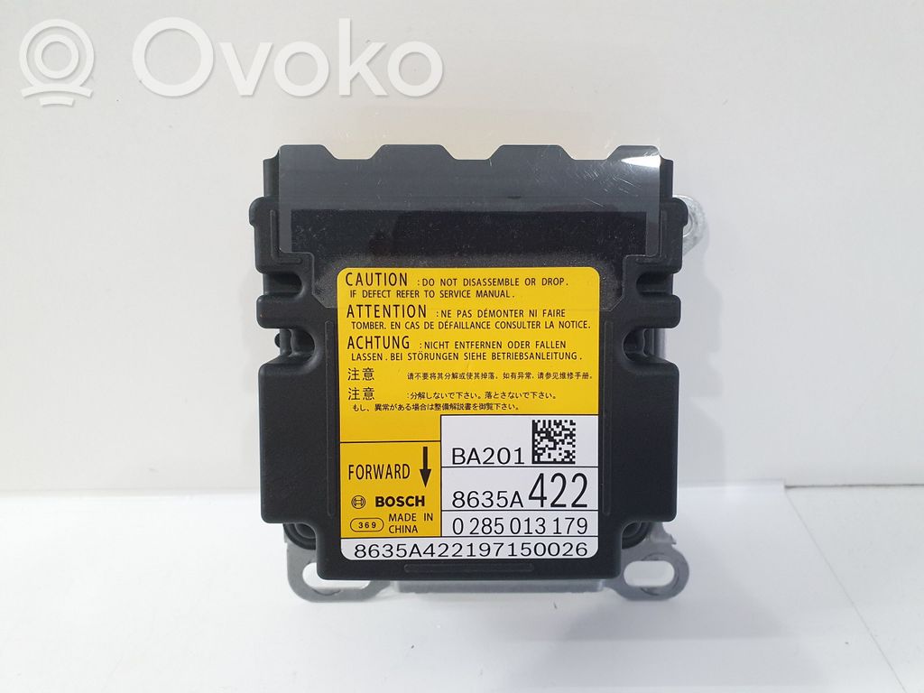 Mitsubishi Eclipse Cross Airbag control unit/module 