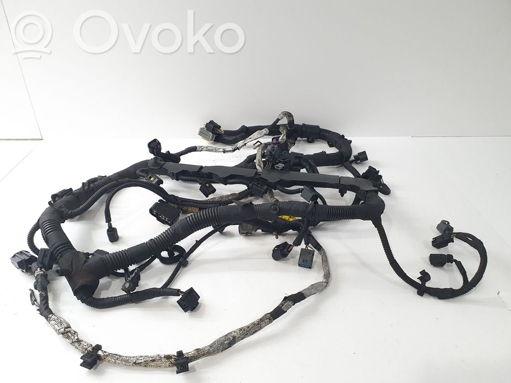 Ford Transit Engine installation wiring loom 