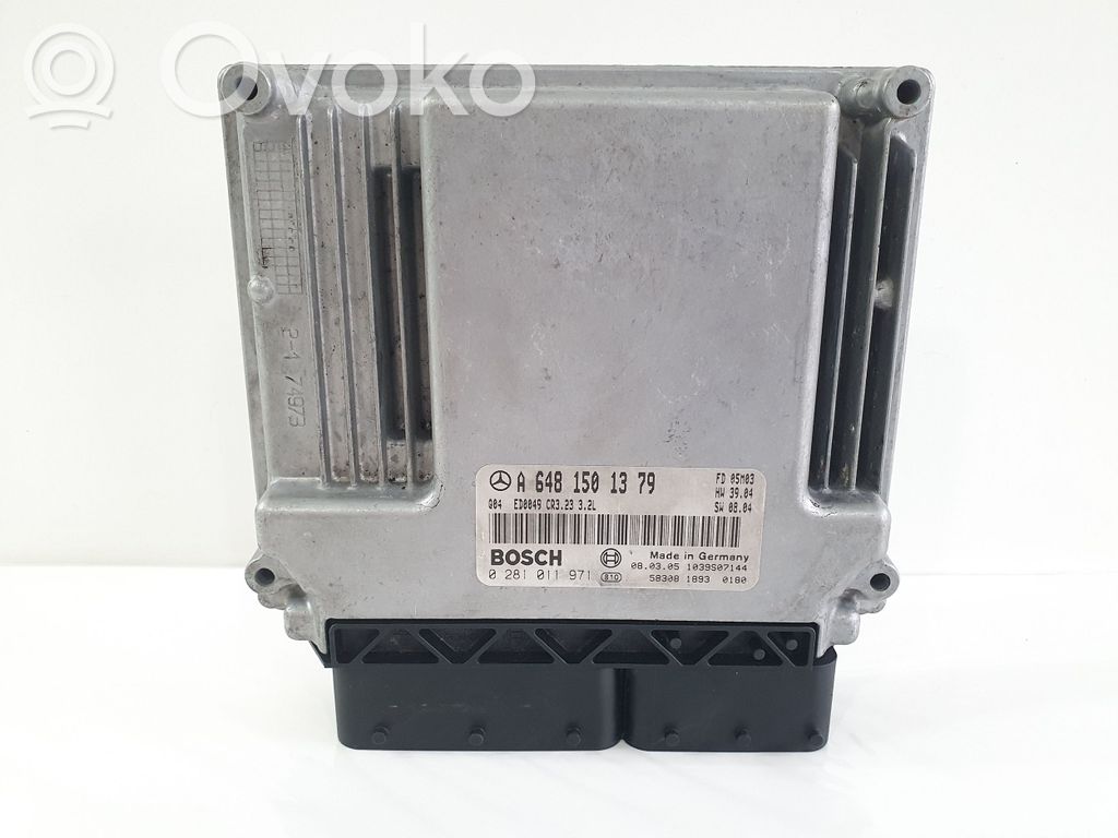 Mercedes-Benz E W211 Engine control unit/module 