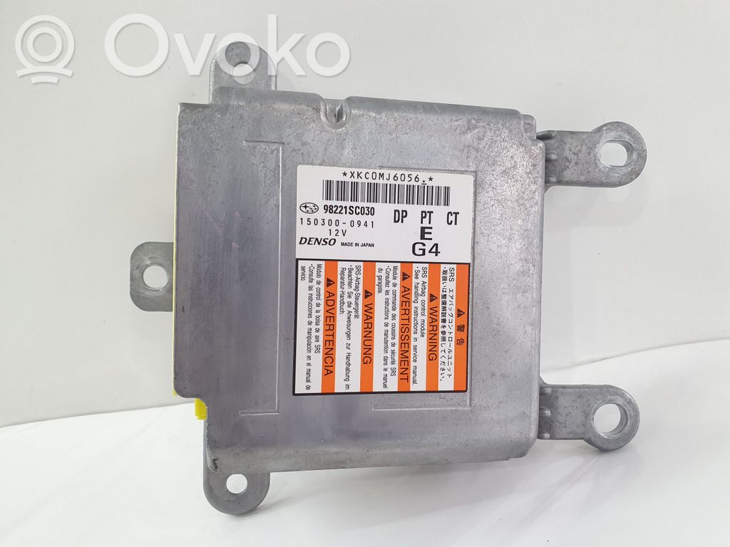 Subaru Forester SH Airbag control unit/module 