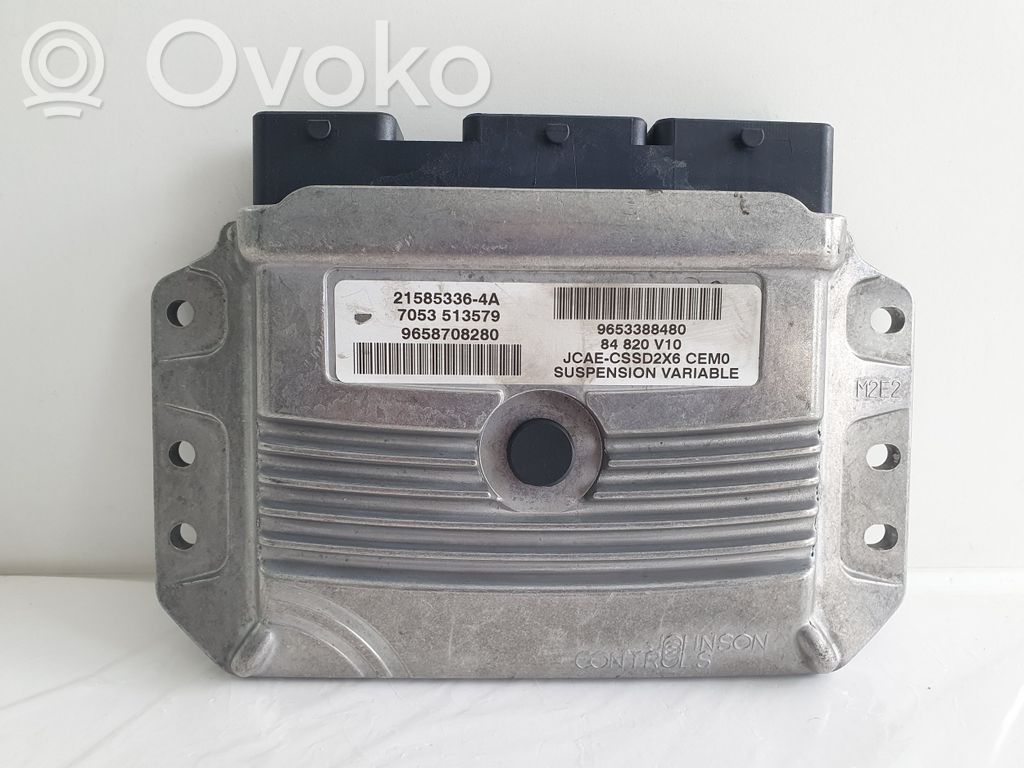 Citroen C6 Suspension control unit/module 