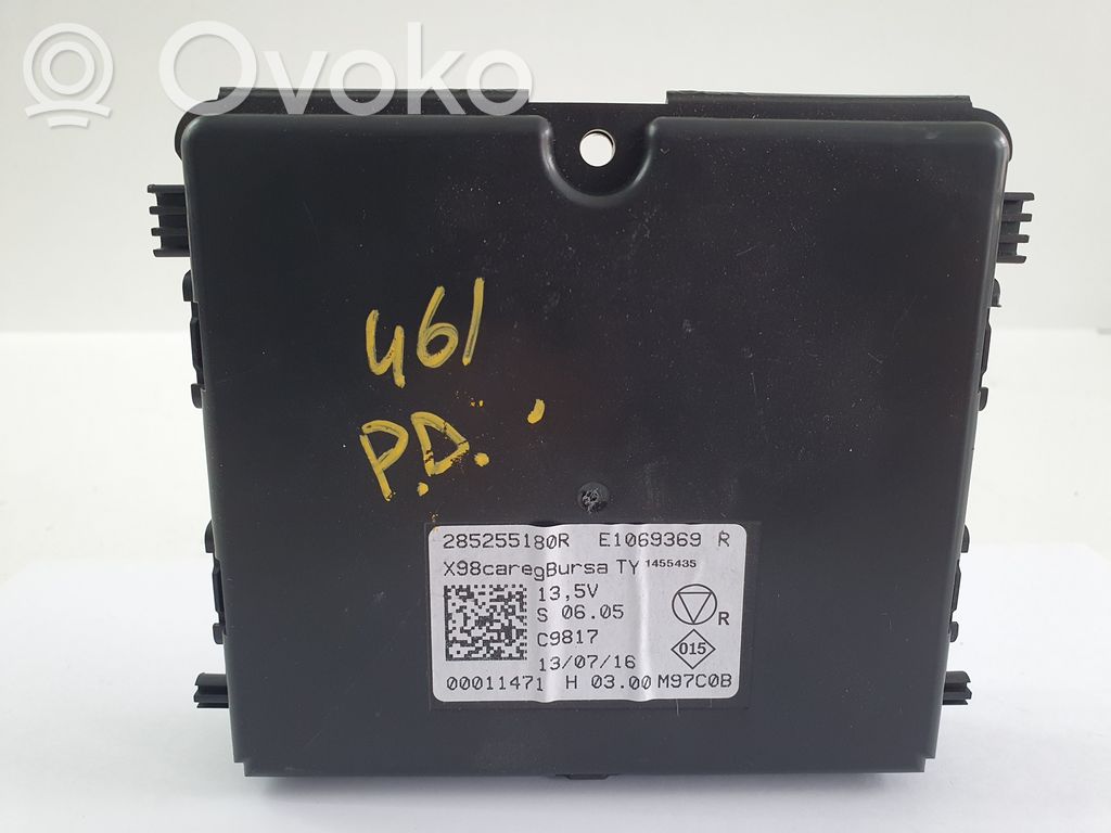 Renault Clio IV Other control units/modules 