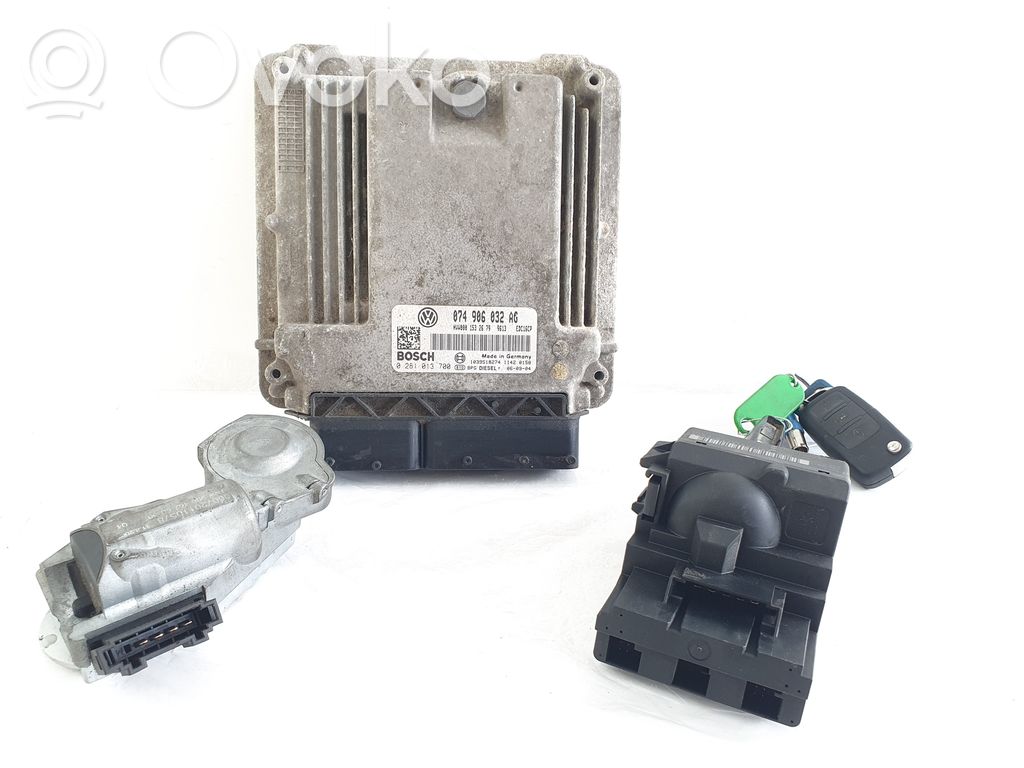 Volkswagen Crafter Engine ECU kit and lock set 