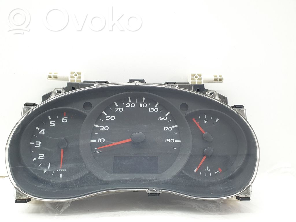 Renault Master III Speedometer (instrument cluster) 