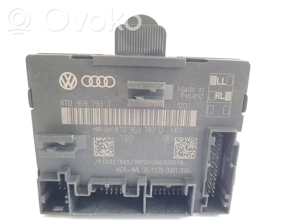 Door control unit/module   8T0959793J,8T0959793D