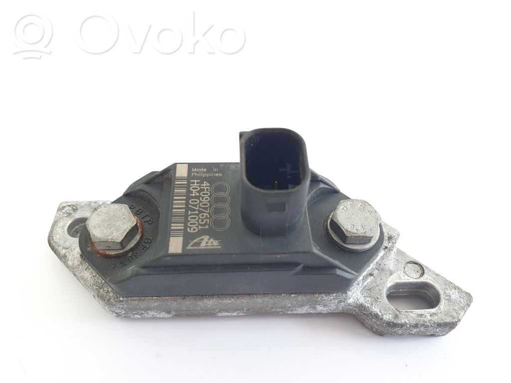 Airbagsensor Crashsensor Drucksensor   4F0907651