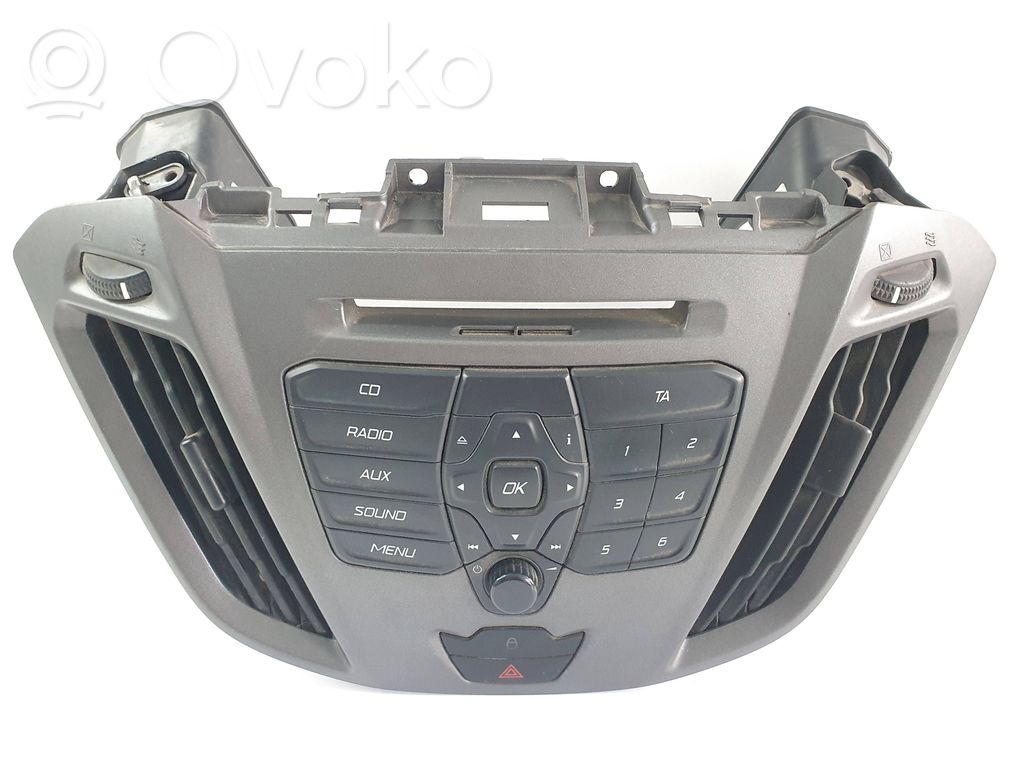 Ford Transit Custom Head unit multimedia control 