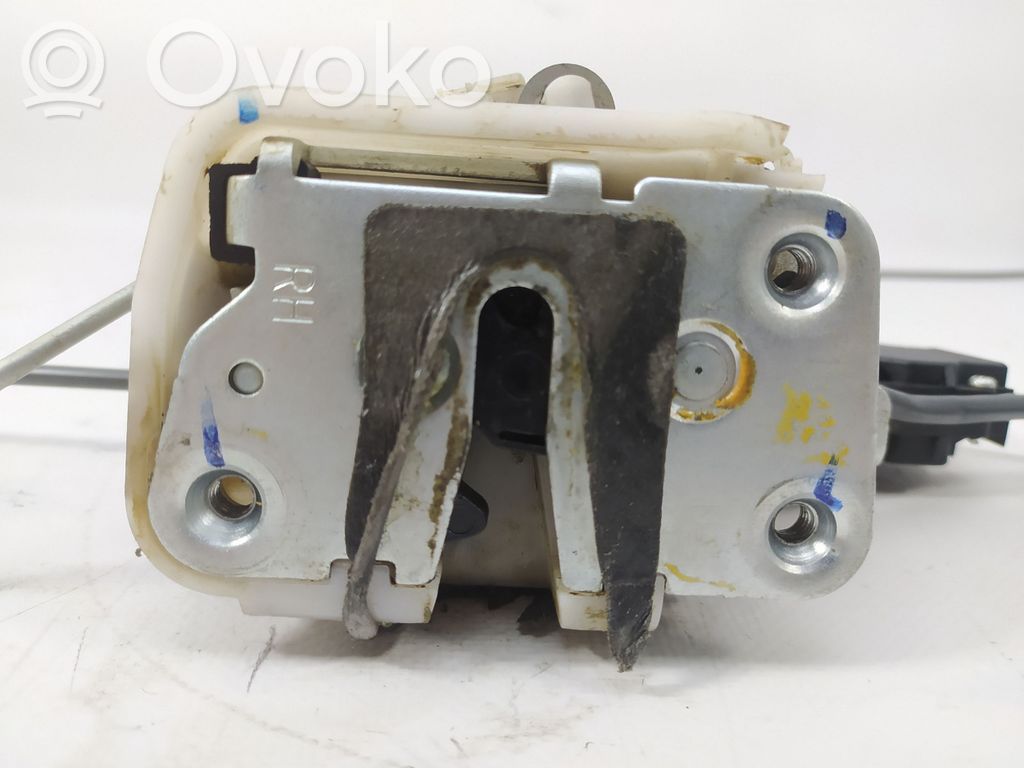 Etuoven lukko