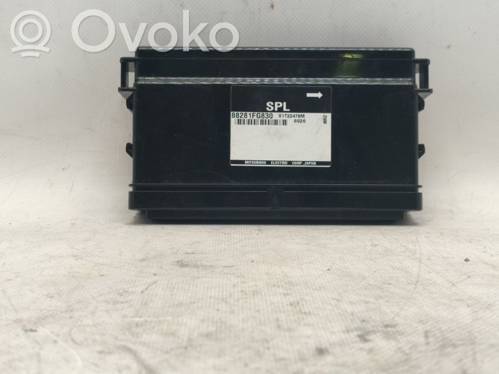 Subaru Impreza III Autres unités de commande / modules 