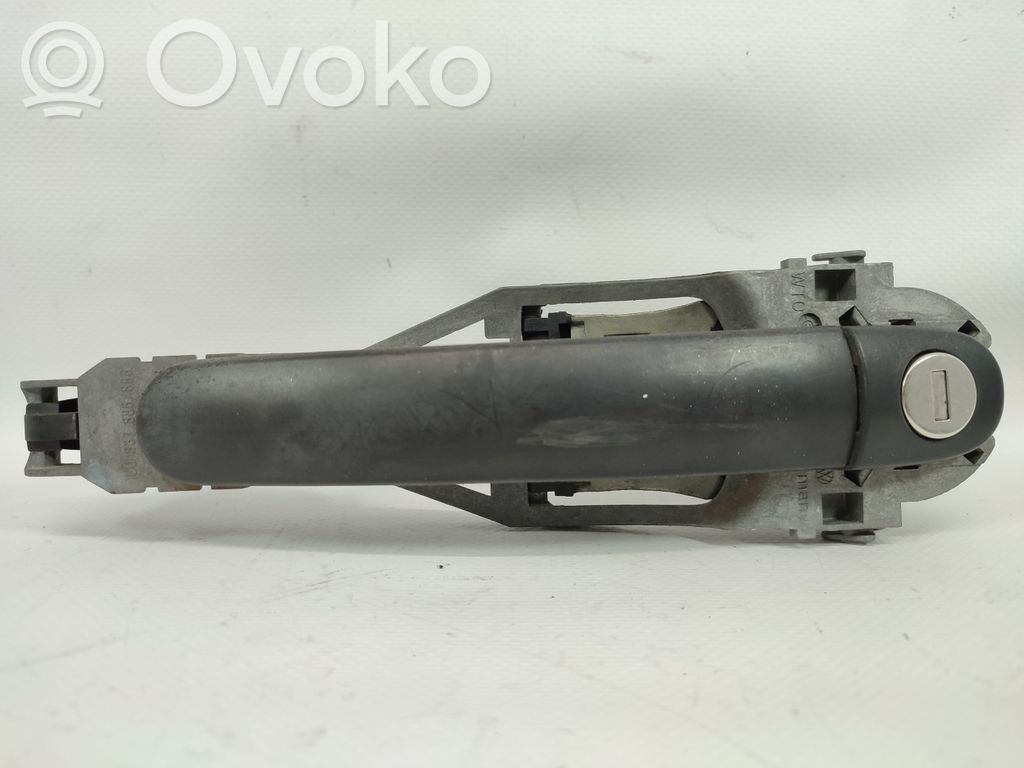 Skoda Fabia Mk1 (6Y) Manecilla externa puerta delantera 