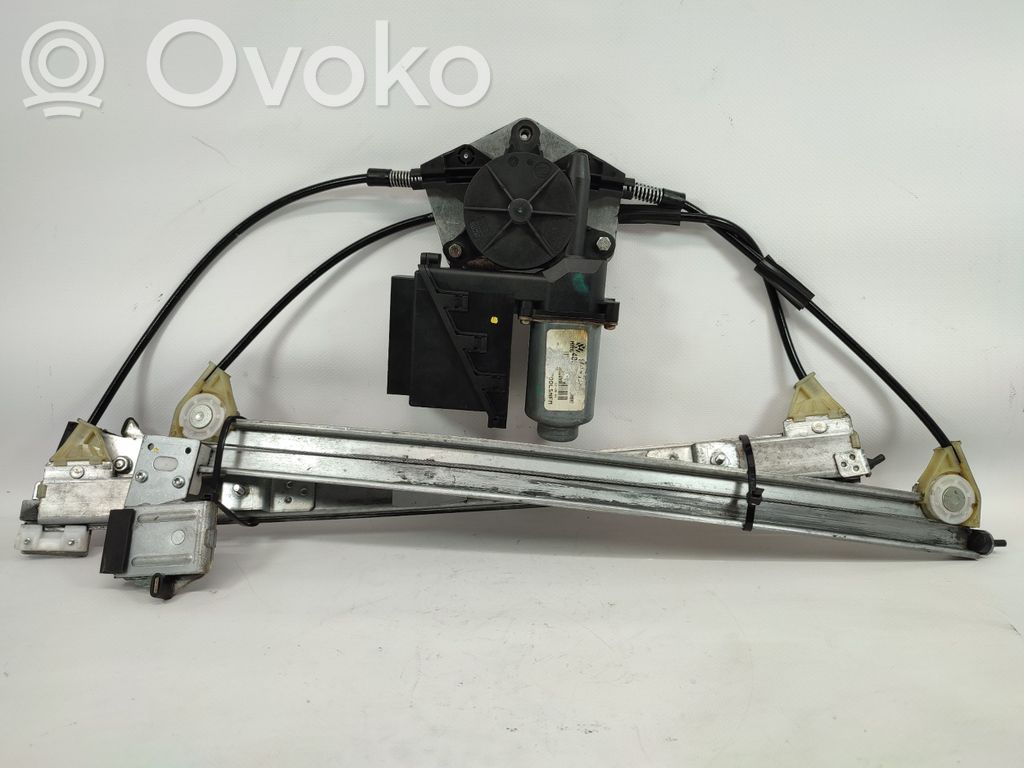 Skoda Fabia Mk1 (6Y) Alzacristalli manuale della portiera anteriore 