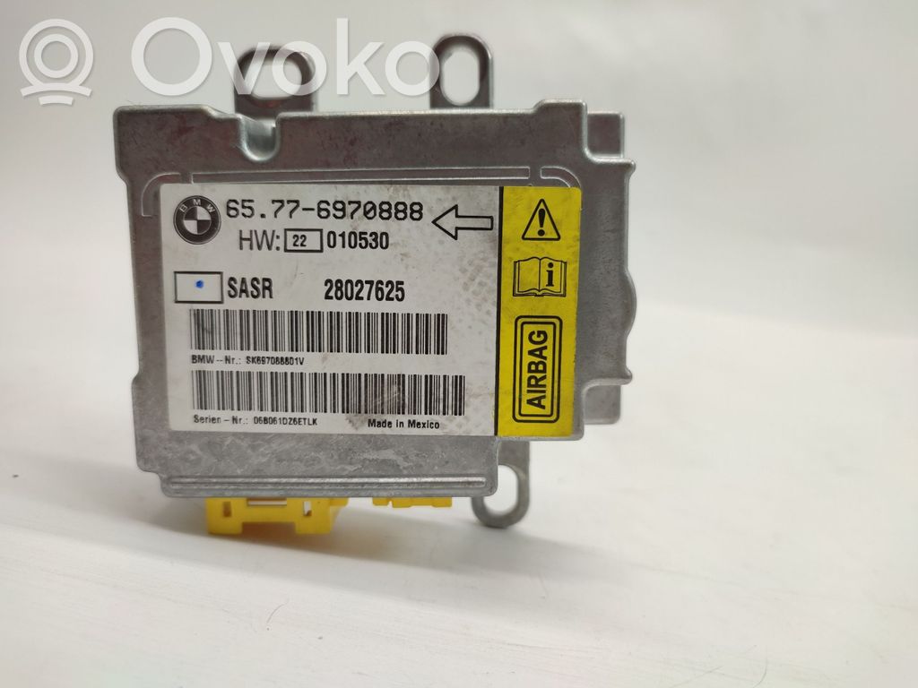 Unidad de control/módulo del Airbag   65776970888