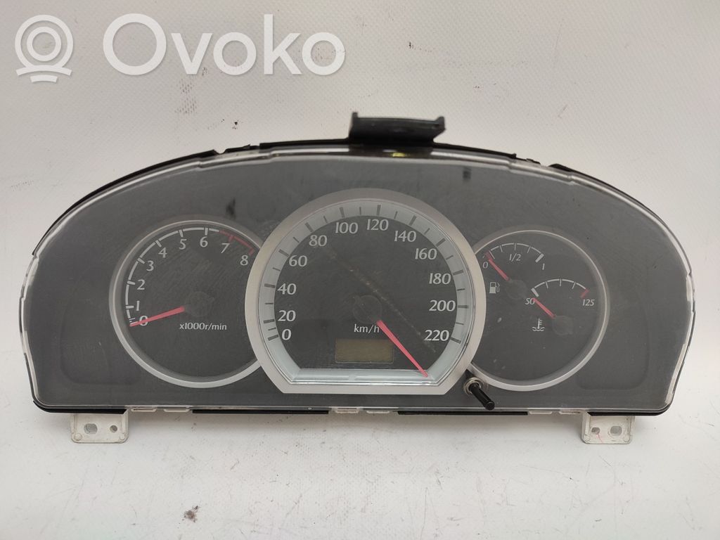 Speedometer (instrument cluster)   96499003