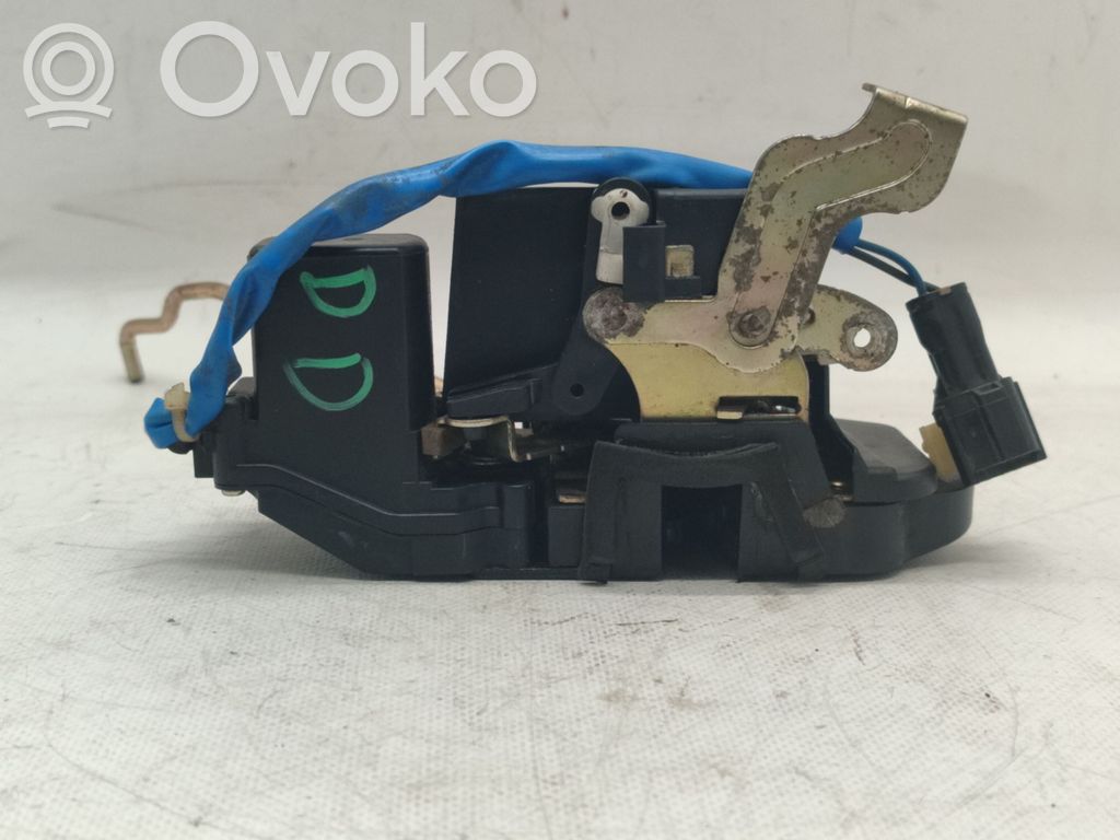 Etuoven lukko