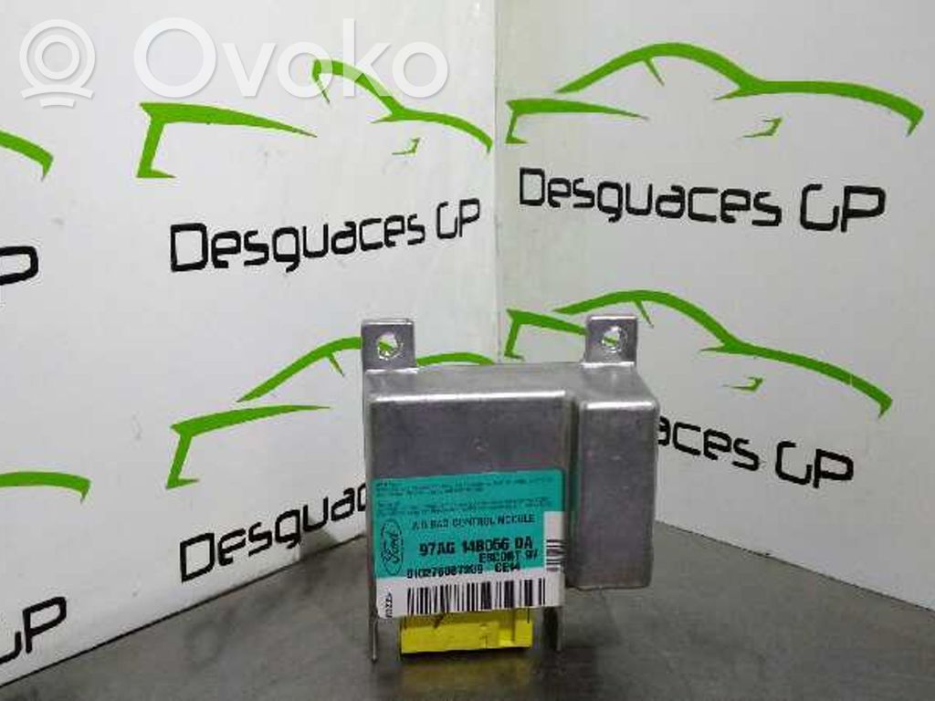 Airbag control unit/module   97AG14B056DA
