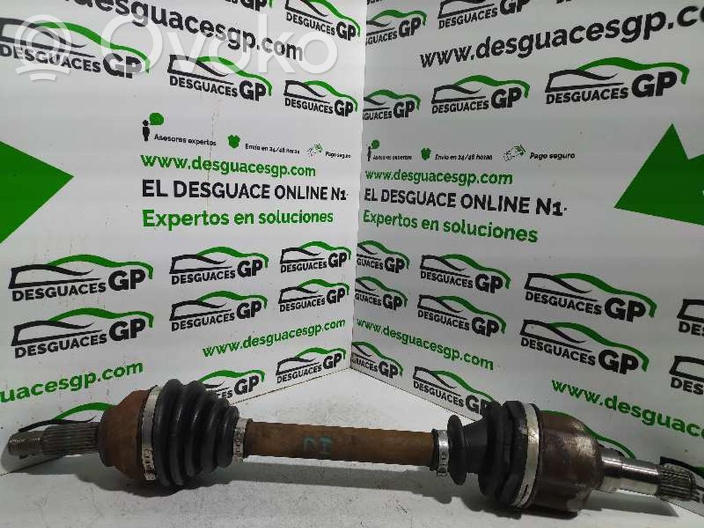 Eje de transmisión delantero