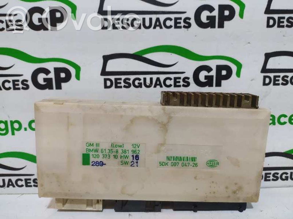 Otras unidades de control/módulos   61358381962