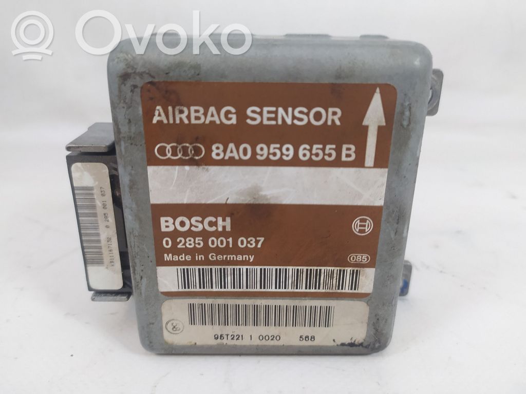 Unidad de control/módulo del Airbag   8A0959655B
