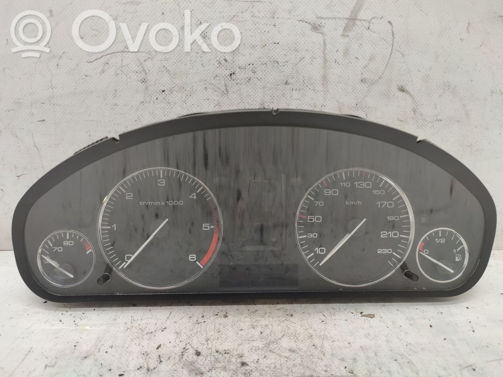 Peugeot 407 Vitezometru (grup de instrumente) 
