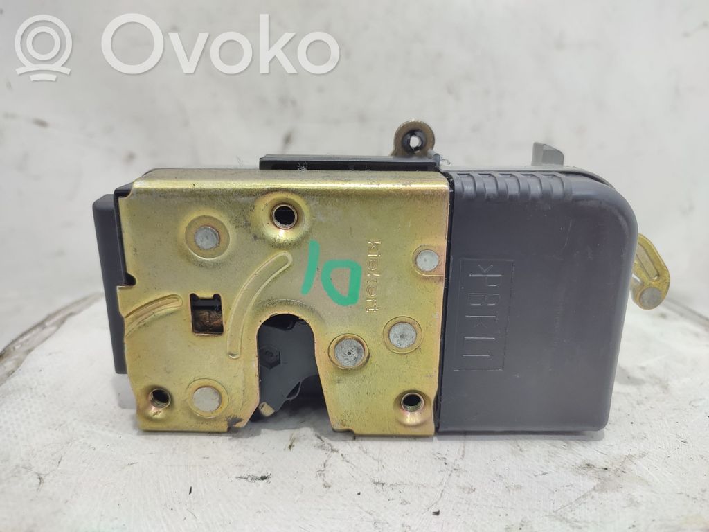 Etuoven lukko