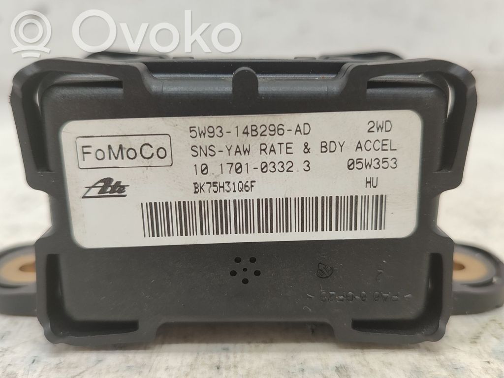 Other control units/modules   5W9314B296