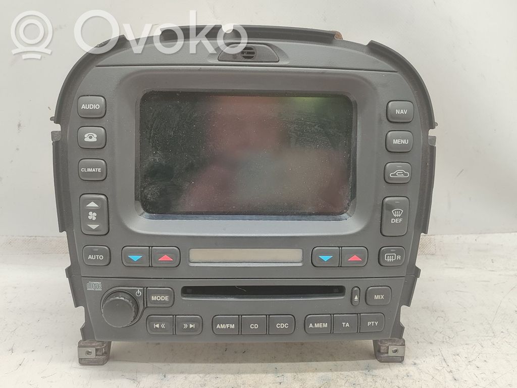 Jaguar S-Type Unitate principală radio/CD/DVD/GPS 