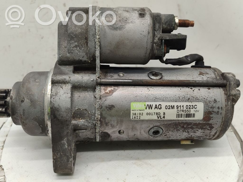 Motor de arranque   02M911023C