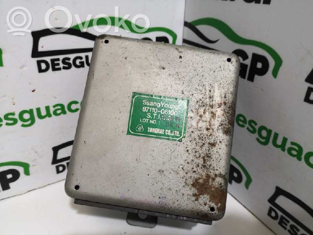 SsangYong Korando Calculateur moteur ECU 