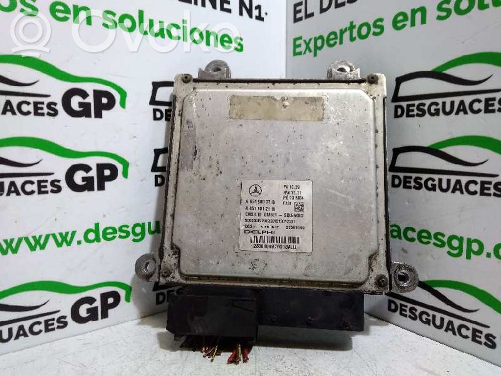Puerta trasera   A6519003701
