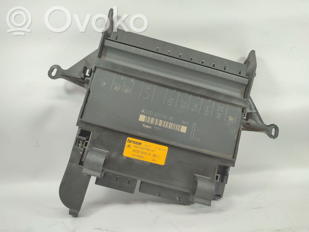 Mercedes-Benz Sprinter W901 W902 W903 W904 Modul confort 