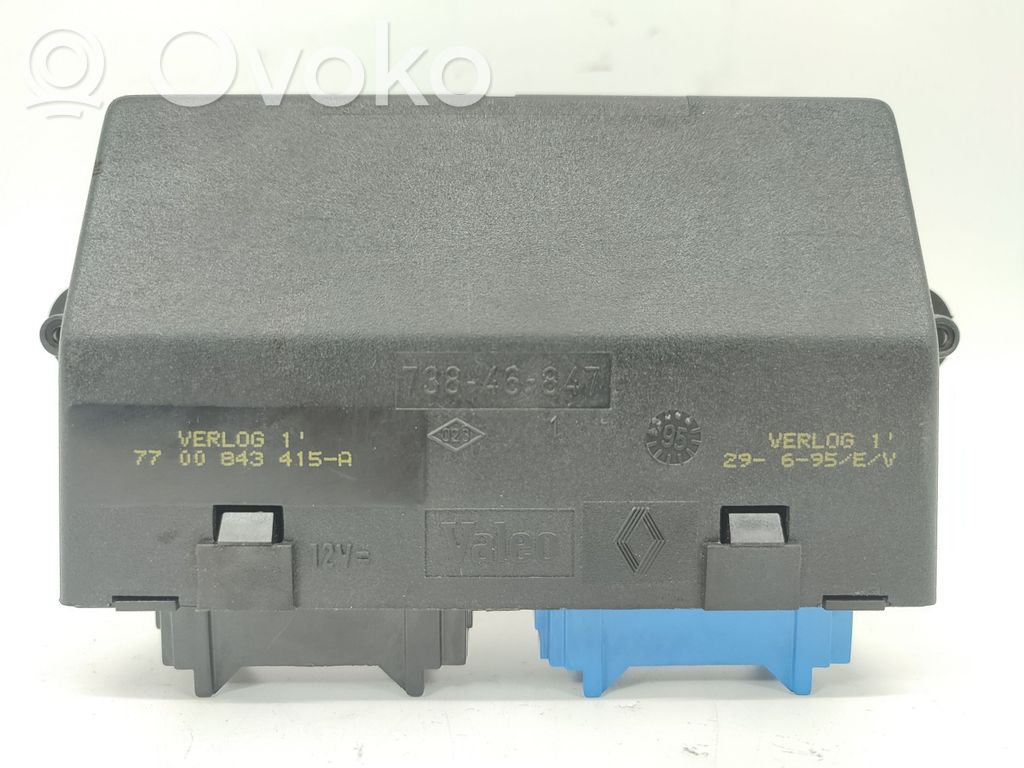 Module confort   73846847