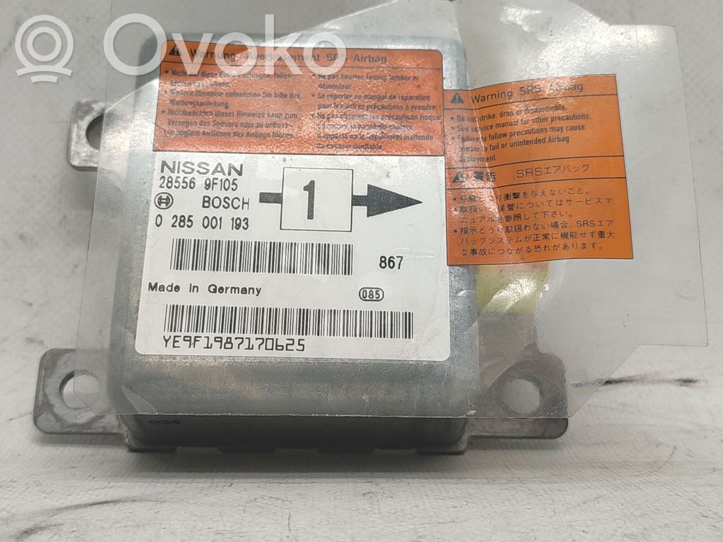 Nissan Primera Unitate/modul de comandă airbaguri 