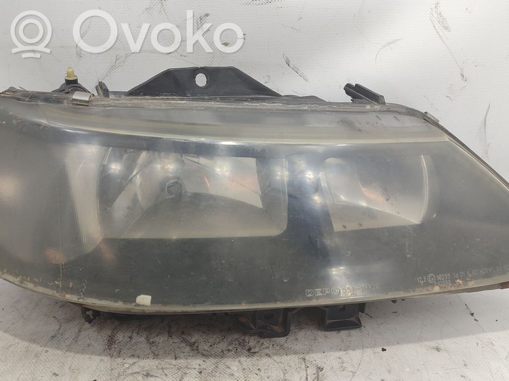 Renault Laguna I Scheinwerfer 