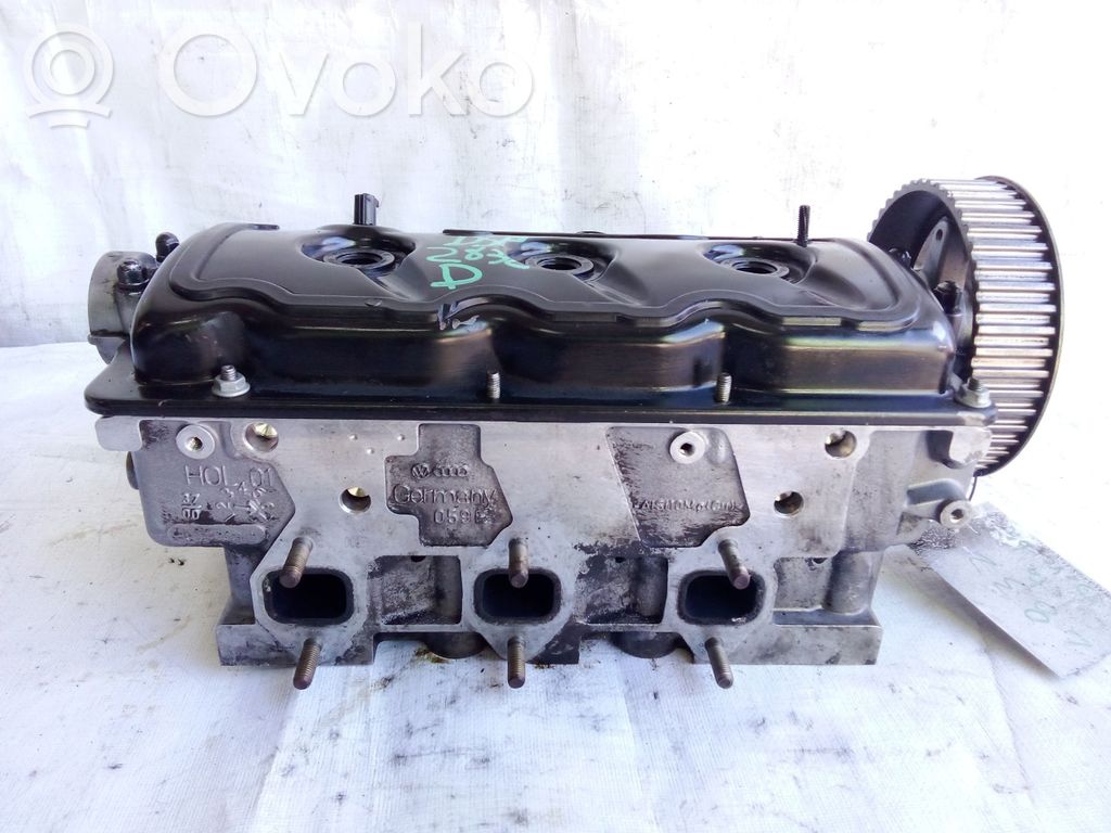 Culata del motor   AKN