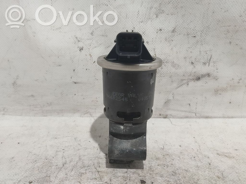 Válvula EGR   96612545