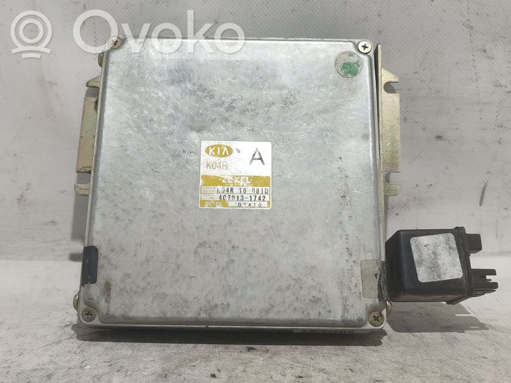 KIA Sportage Rear door 