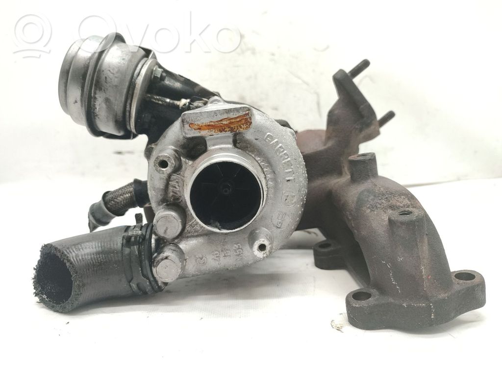 Skoda Octavia Mk1 (1U) Turboahdin 