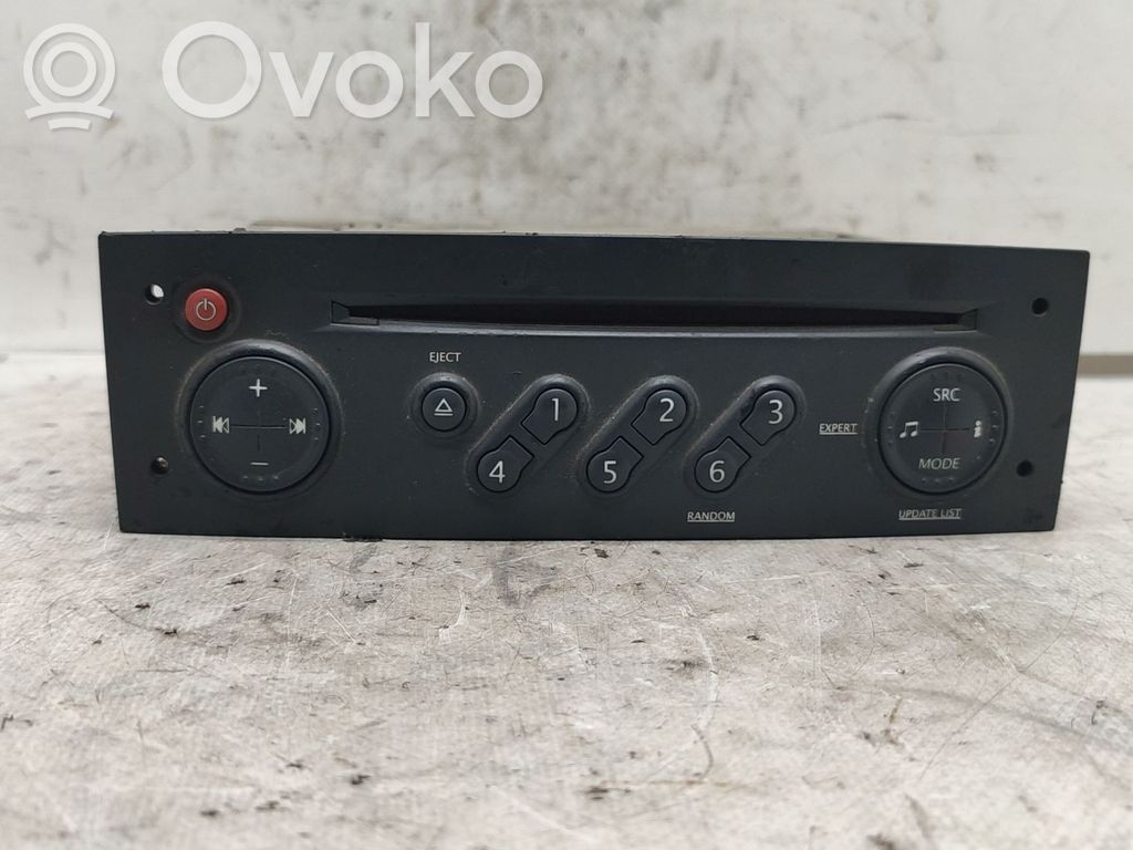 Renault Clio III Centralina Audio Hi-fi 