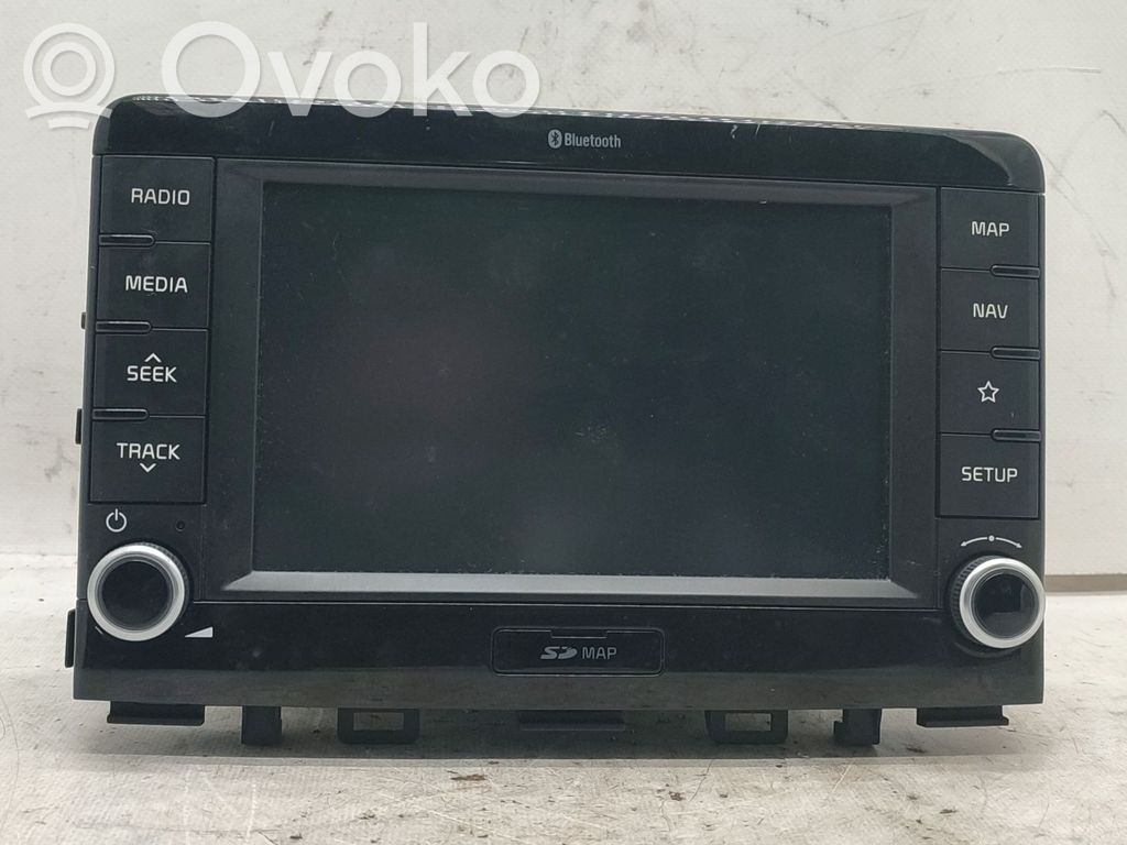 KIA Stonic Unitate afișare 