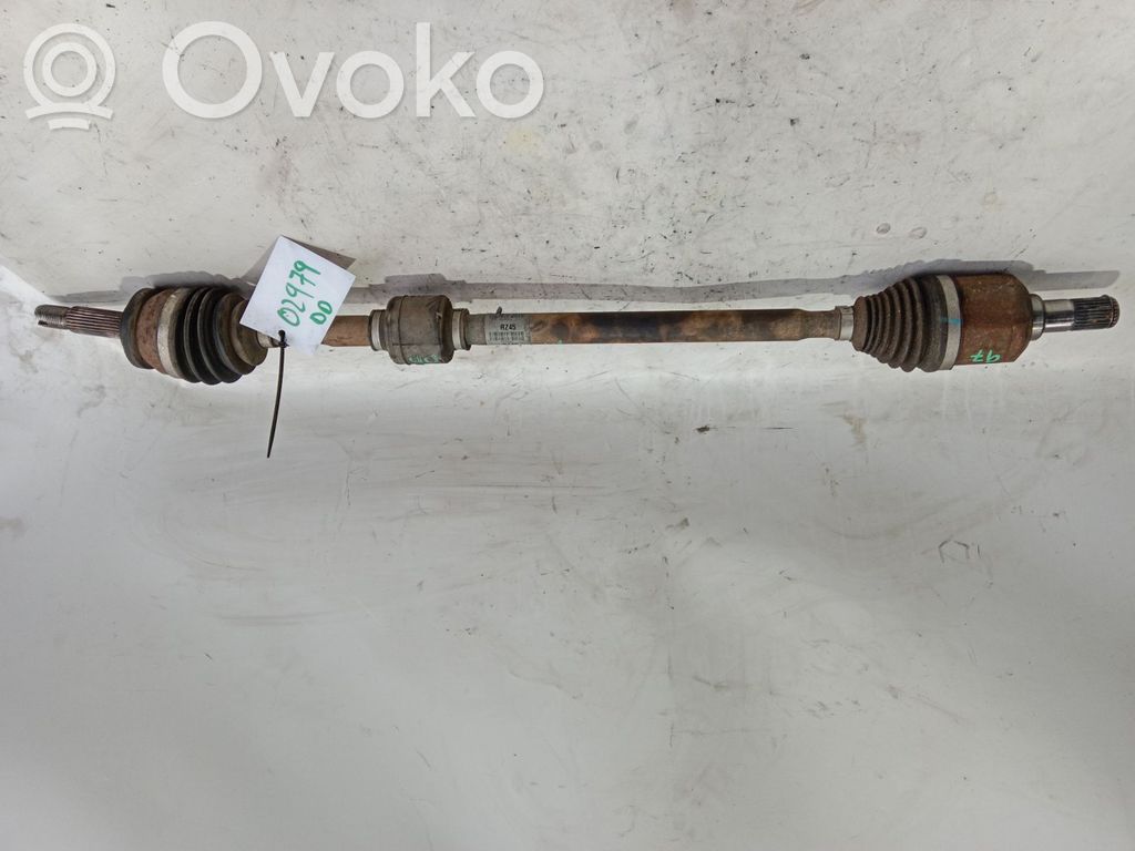 KIA Stonic Etuvetoakseli 