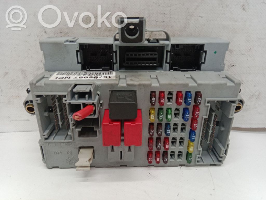 Fiat Punto (188) Moduł / Sterownik BSM 