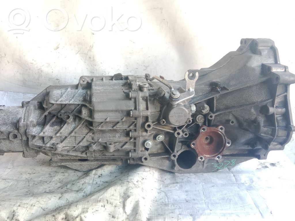 Audi A6 S6 C6 4F Caja de cambios manual de 5 velocidades 