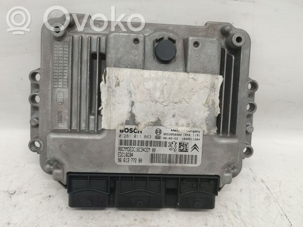 Puerta trasera   9661377280