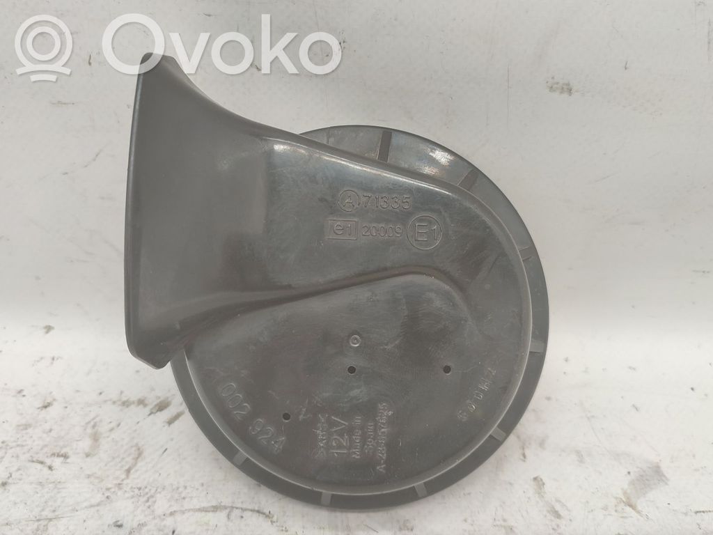 Opel Vectra C Señal acústica 