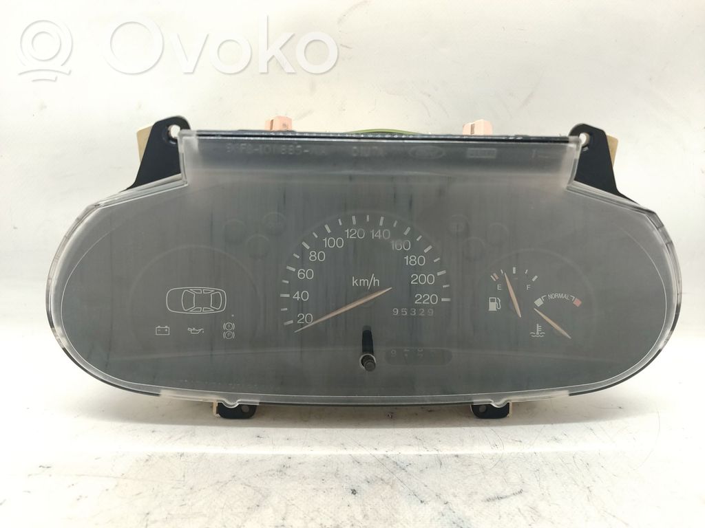 Ford Fiesta Speedometer (instrument cluster) 